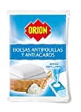 Orion - Bolsas Antipolillas Sin Naftalina con Aroma a Ropa Limpia - Bolsa de 20 Unidades